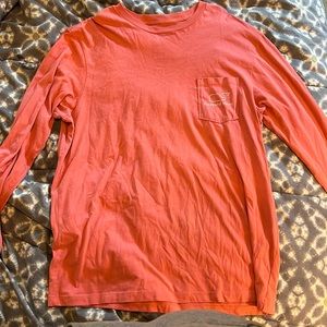 Vineyard Vines Long sleeve—color:pink/orange(salmon) (looks more pink in person)
